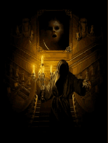 Gif animé gothique esprit